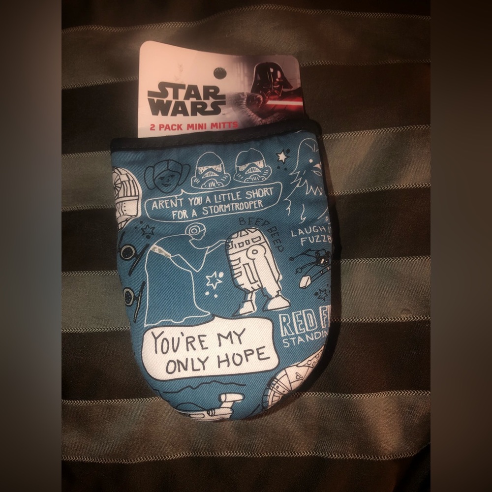 Star Wars Oven Mitts